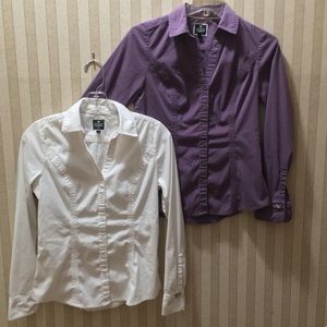 Bundle of Two Express Essential Shirts